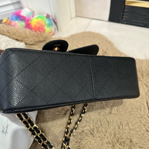 Chanel jumbo Classic Flap shoulder bag - Picture 13 of 14